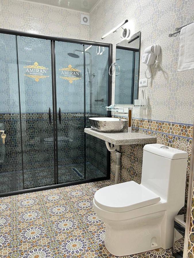 فندق Amiran Boutique بخارى المظهر الخارجي الصورة