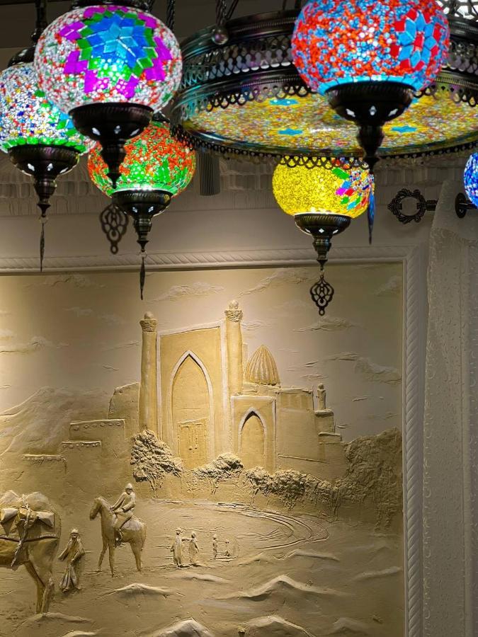 فندق Amiran Boutique بخارى المظهر الخارجي الصورة