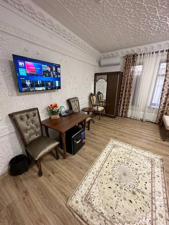 فندق Amiran Boutique بخارى المظهر الخارجي الصورة