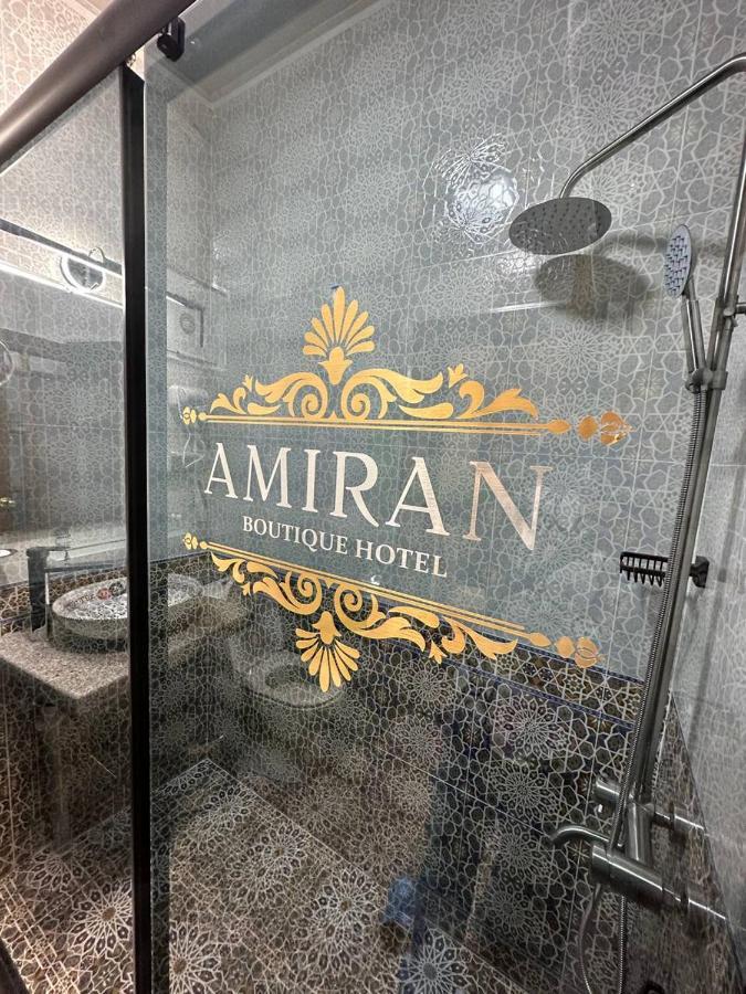 فندق Amiran Boutique بخارى المظهر الخارجي الصورة