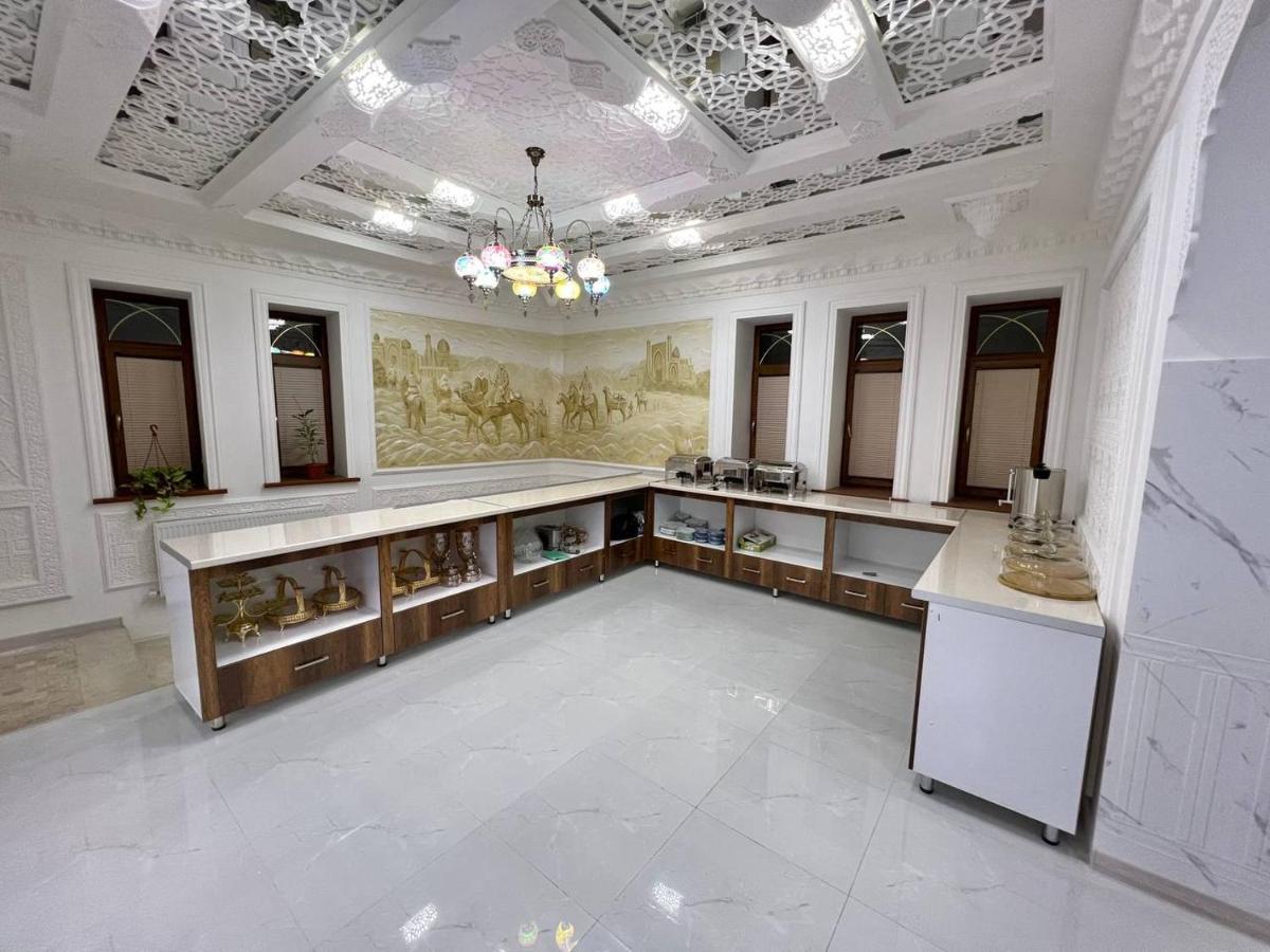 فندق Amiran Boutique بخارى المظهر الخارجي الصورة