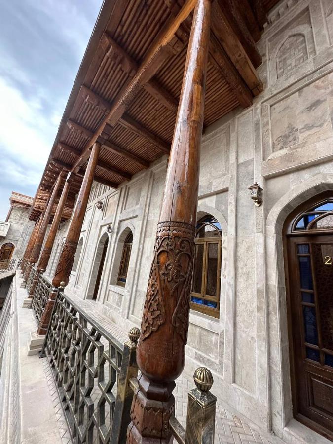 فندق Amiran Boutique بخارى المظهر الخارجي الصورة