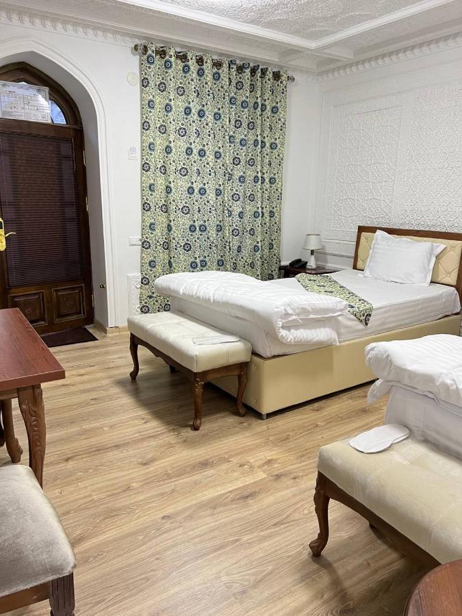 فندق Amiran Boutique بخارى المظهر الخارجي الصورة